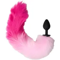 Icon Brands - Falcon Foxy Anustappi Hännällä - Pink­ki