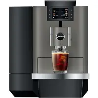 Jura X10 15764 kahvikone (tummennettu ruostumaton teräs)