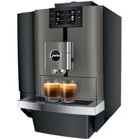 Jura X10 15764 kahvikone (tummennettu ruostumaton teräs)