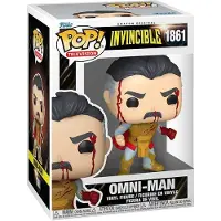 Funko POP! POP! Vinyylihahmo: Invincible - Omni-Man (Armor) (Bloody)