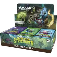 Wizards of the Coast Magic The Gathering: Secrets of Strixhaven Play Booster Display Box