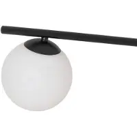 Euluna Kattovalaisin Glassy , himmennettävä, Musta, Olohuone/ruokailutila, Lasi, Moderni