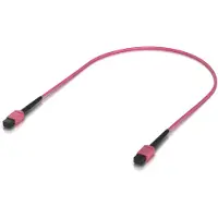 Ubiquiti UACC-OFC-MA-MPMP-0.5M-10 InfiniBand- ja kuituoptiikkakaapeli 0,5 m Ruusu (UACC-OFC-MA-MPMP-0.5M-10)