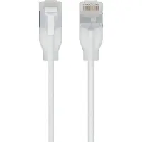 Ubiquity Ethernet-kaapeli - Networks - UACC-Cable-Patch-EL-C6A-1M-W - CAT6A - 1m - Korkea nopeus