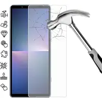 Mtp Products Sony Xperia 5 V Panssarilasi - 9H - Case Friendly - Läpinäkyvä