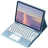 INF Bluetooth-näppäimistökotelo Samsung Galaxy Tab A9+ 11":lle Blue