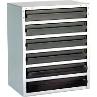 Raaco ESD-kaappi 250/6-3