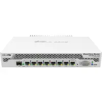 Mikrotik CCR1009-7G-1C-PC - reititin, valkoinen