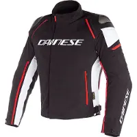 Dainese Racing 3 D-Dry S26 Moottoripyörätekstiilitakki