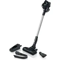 Bosch Unlimited Serie 6 BBS611BSC 0.3 L 18V 2.5 Ah pussiton -varsi-imuri, musta