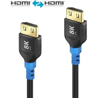PureLink | FlexInstall | HDMI - HDMI | Max 7680x4320 60Hz | Musta | 3m