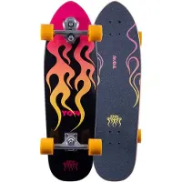 YOW Erin Brooks Power Blaze 31.5" Surfskate black Koko Uni