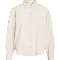 Vila Viprisilla L/S Loose Shirt - Noos - Beige - 40