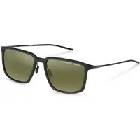 Porsche Design P8991 58/19/145 Mustat Aurinkolasit MAN P8991