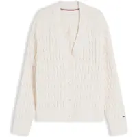 Tommy Hilfiger Cable-palmikkoneuletakki