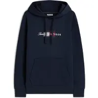 Tommy Hilfiger Collegepaita laivastonsininen / burgundin punainen / valkoinen