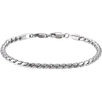 Lykken Strong teräsrannekoru 21 cm