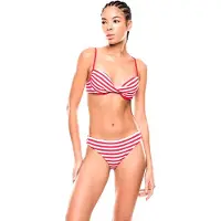 Emporio Armani for woman. 7W001483_AF24572 Bikini Water red (XS), Beachwear, Viscose