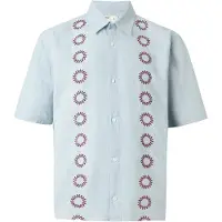 Hollister Paita pastellinsininen / lila