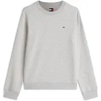 Tommy Hilfiger Collegepaita 'Brushed' meleerattu harmaa