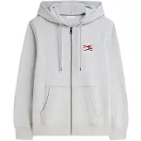 Tommy Hilfiger Collegetakki vaaleanharmaa