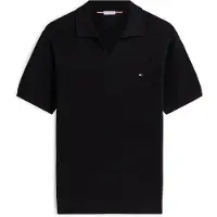 Tommy Hilfiger Seasonal Structure Ss Jonny Polo - Black - XXL