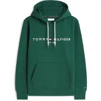 Tommy Hilfiger Collegepaita 'Logo Embroidery Flex Drawstring' laivastonsininen / kuusi / punainen / valkoinen