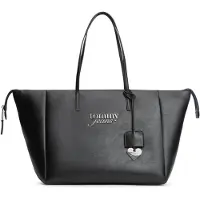 Tommy Hilfiger Ostoskassi musta / hopea