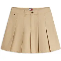 Tommy Hilfiger Hame 'Washed Pleated Mini' beige