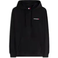 Tommy Hilfiger Collegepaita 'ENTRY DNA' punainen / musta / valkoinen