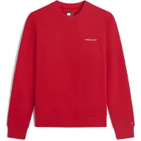 Tommy Hilfiger Collegepaita 'Logo' punainen