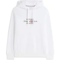 Tommy Hilfiger Collegepaita burgundin punainen / musta / valkoinen