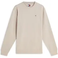 Tommy Hilfiger Collegepaita 'Classic Brushed' beige