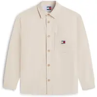 Tommy Hilfiger Tjm Brick Cord Overshirt Ext - Beige - XXL