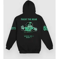 The Dudes Test Subject #1 Green Classic Premium Huppari black Koko XL