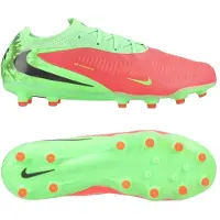 Nike Phantom 6 Pro Low Cut AG-PRO Erling Haaland Personal Edition - Pinkki/Musta/Vihreä - Tekonurmi (AG), koko 45½
