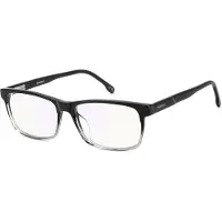 Carrera C FLEX 18/G 57/17/150 mustat kristalliset 2 asetaattikehykset MIEHILLE C FLEX 18/G