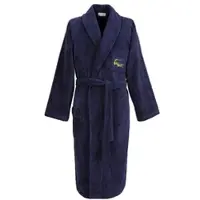 Lacoste Home Lrene Bath Robe - Blue - L