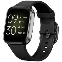 Mtp Products Q23-älykello sykemittarilla - IP68, 1.69 HD-näyttö - musta