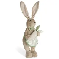 Hobby Hall Pääsiäispupufiguuri 74 cm, vihreä/hiekanvärinen, 1 kpl.