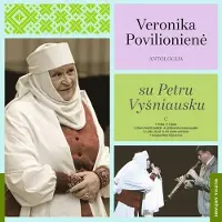 Hobby Hall Vinyylilevy VERONIKA POVILIONIENĖ "Antologia C/D. Petru Vyšniauskun kanssa / Duetit"