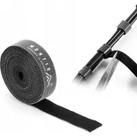 Montis+ Tarranauha Kaapelinjärjestäjä kaapelinside 14mm 5M