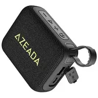 Mtp Products Azeada AZ-S01 5W vedenkestävä kannettava Bluetooth-kaiutin - musta