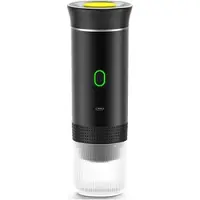 Mtp Products KF-JN-02 3-in-1 kannettava sähköinen espressokeitin retkeilyyn - musta