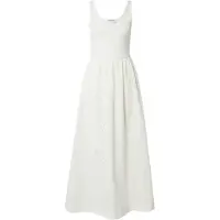 Vero Moda Awbristol Sl U-Neck Ankle Dress - Cream - M