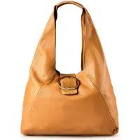 Harbour 2nd Just Pure Olkalaukku Nahka 57 cm Ruskea