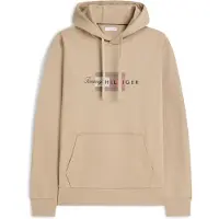 Tommy Hilfiger Collegepaita beige / punainen / musta
