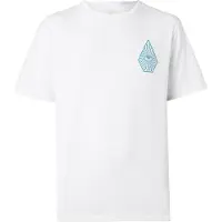 Volcom All Seeing T-Paita white Koko S