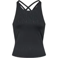 Only Play Onppoppy Sl String Aop Top - Black - S
