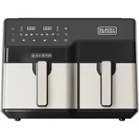 Black & Decker Dual Basket 2500W airfryer